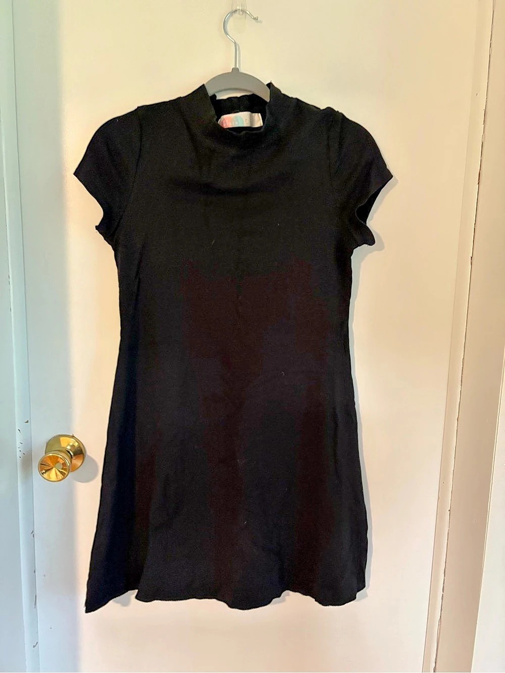 Free People Black Mini Dress Size Small